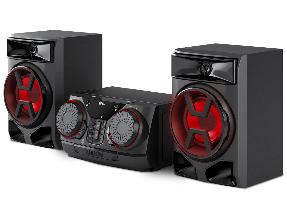 CADENA LG CK43N 300W BLUETOOTH 2XUSB PARTY LINK