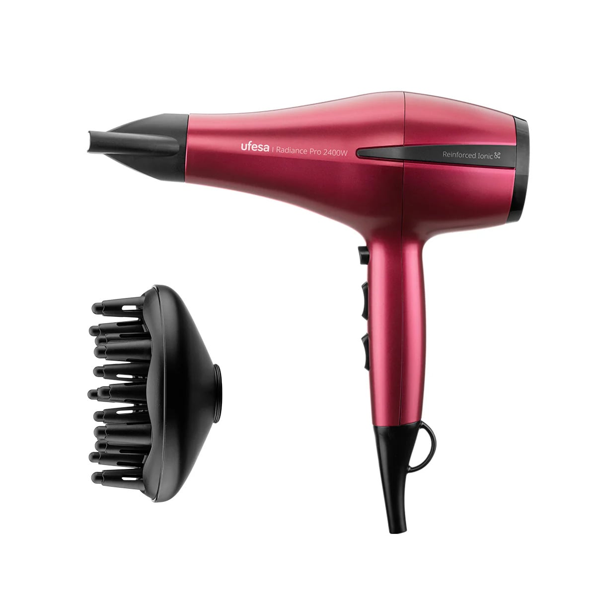 SECADOR UFESA RADIANCE PRO AC 2400W IONES DIFUSOR