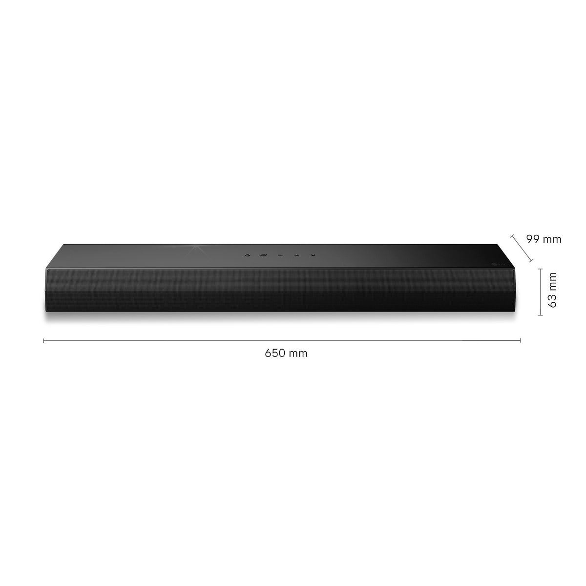 BARRASONIDO LG S20A 2.0 50W DOLBY DIGITAL BT HDMI