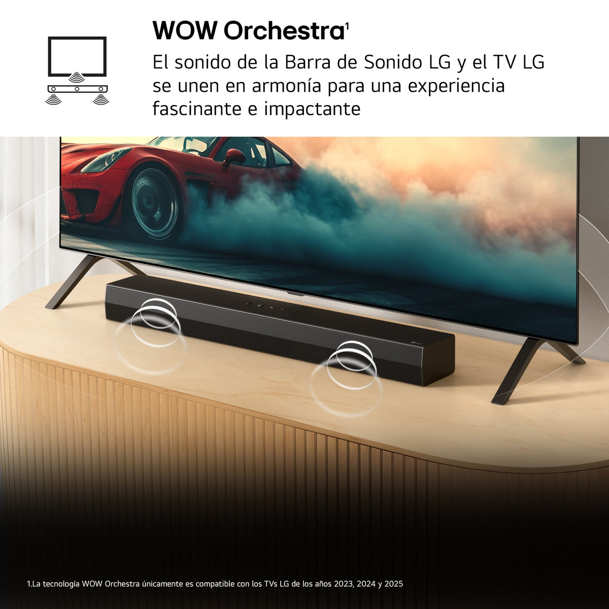 BARRASONIDO LG S20A 2.0 50W DOLBY DIGITAL BT HDMI