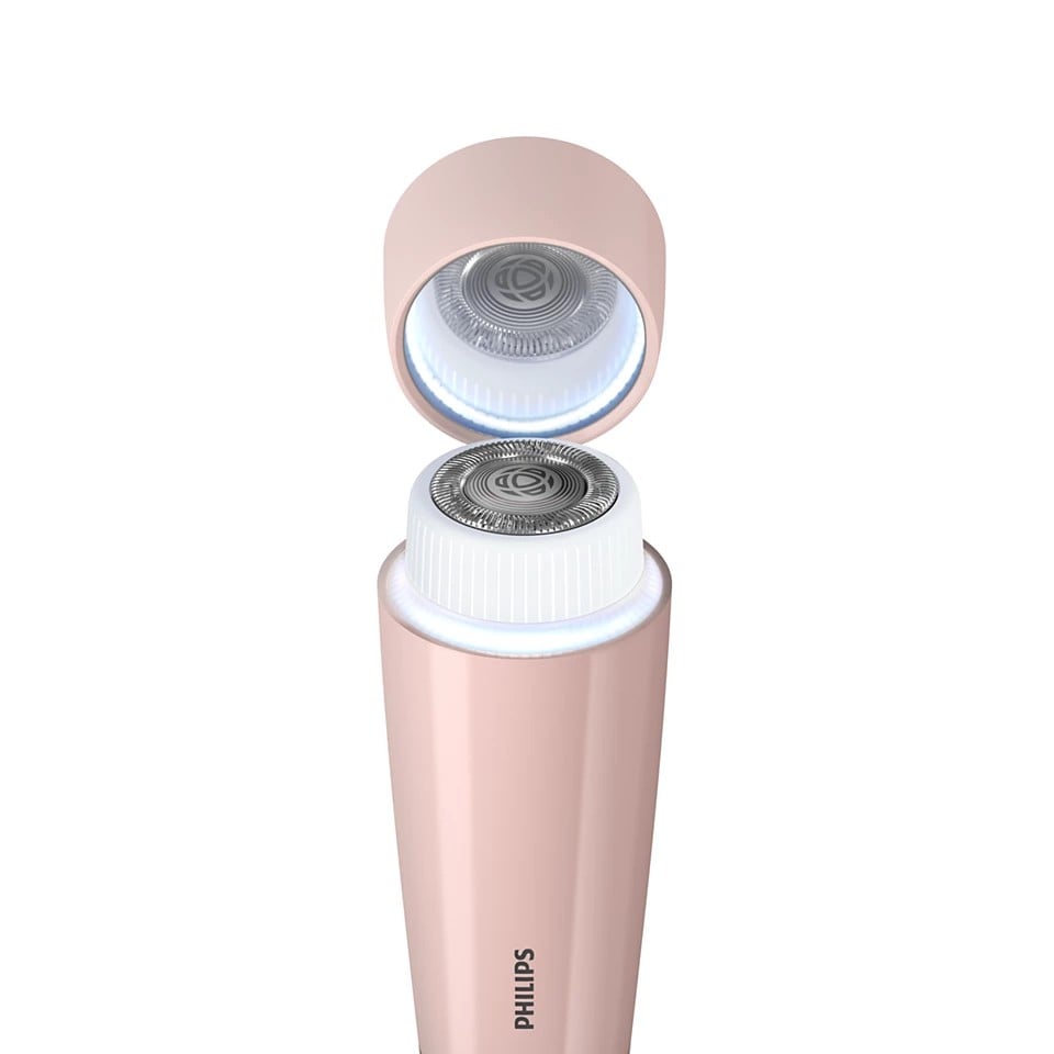 DEPIL. PHILIPS BRR454/00 FACIAL ESPEJO Y LUZ