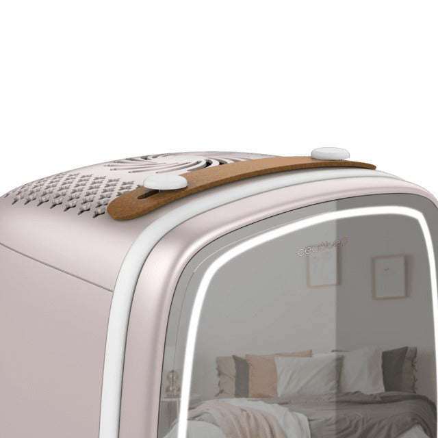NEVERA COSMÉTICOS CECOTEC 6000 ROSE 6L ESPEJO 4442