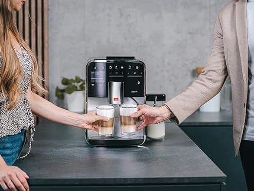 CAFET. MELITTA BARISTA T SILVER SUPERAUTOMATIC