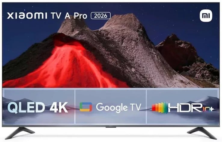 TV XIAOMI 43" A PRO 2026 UHD QLED GOOGLETV DOLBY