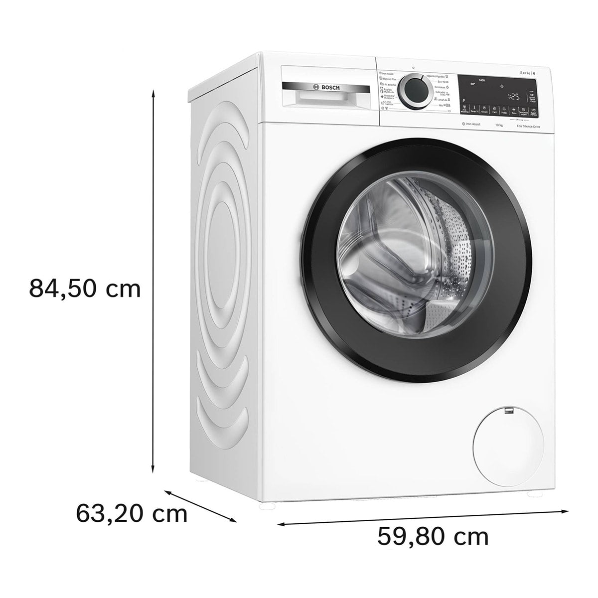 LVD. BOSCH WGG254Z5ES 10K 1400R BCA