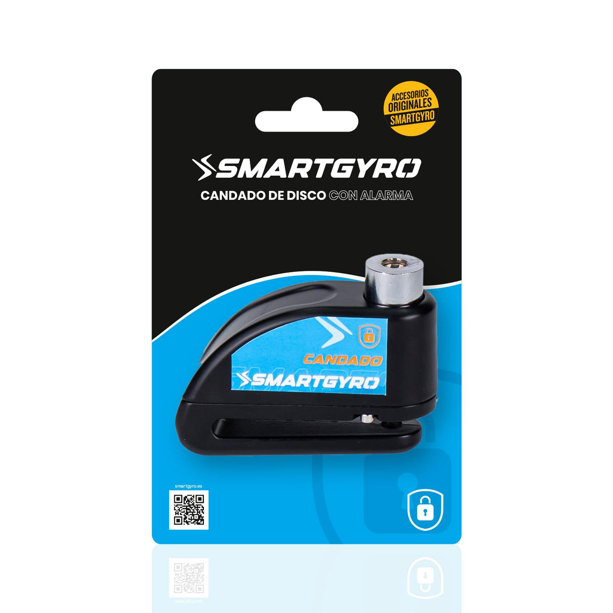 SISTEMA ANTIRROBO SMARTGYRO CEPO DISCO ALARMA