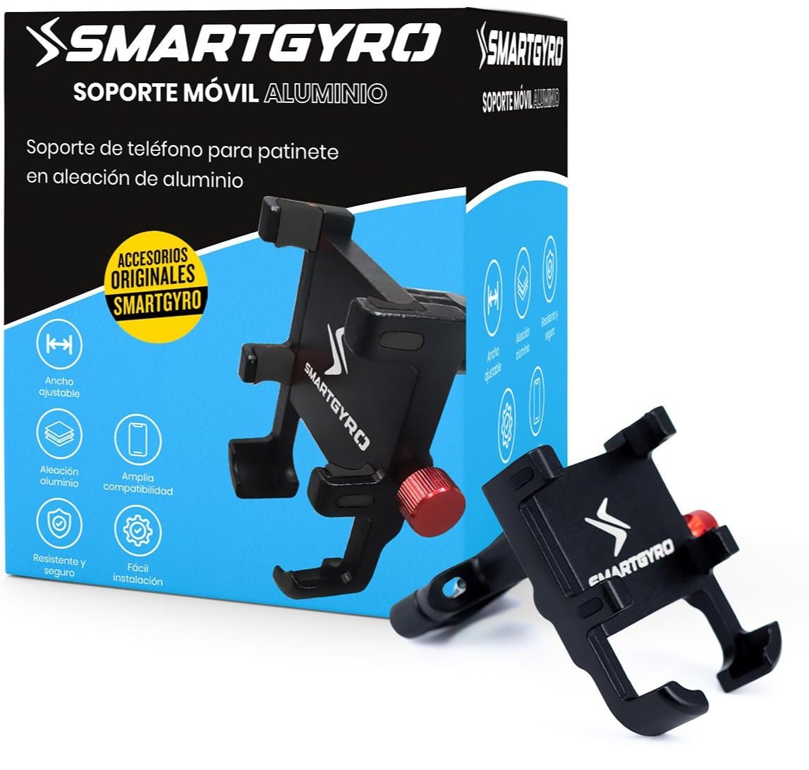 SOPORTE SMARTGYRO BICI MOVIL ALUMINIO