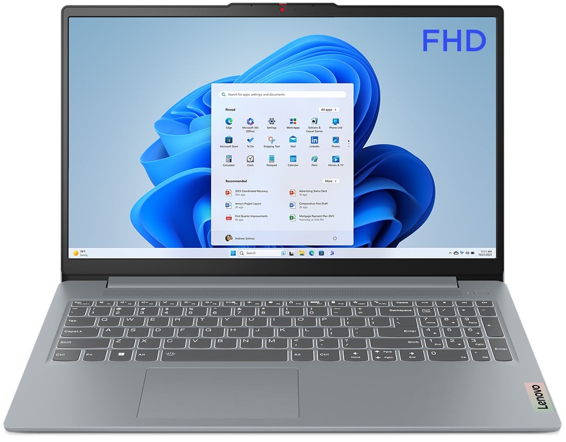PORTATIL LENOVO SLI3 15IRH8I I5 16/512GB 15,6 C/CA