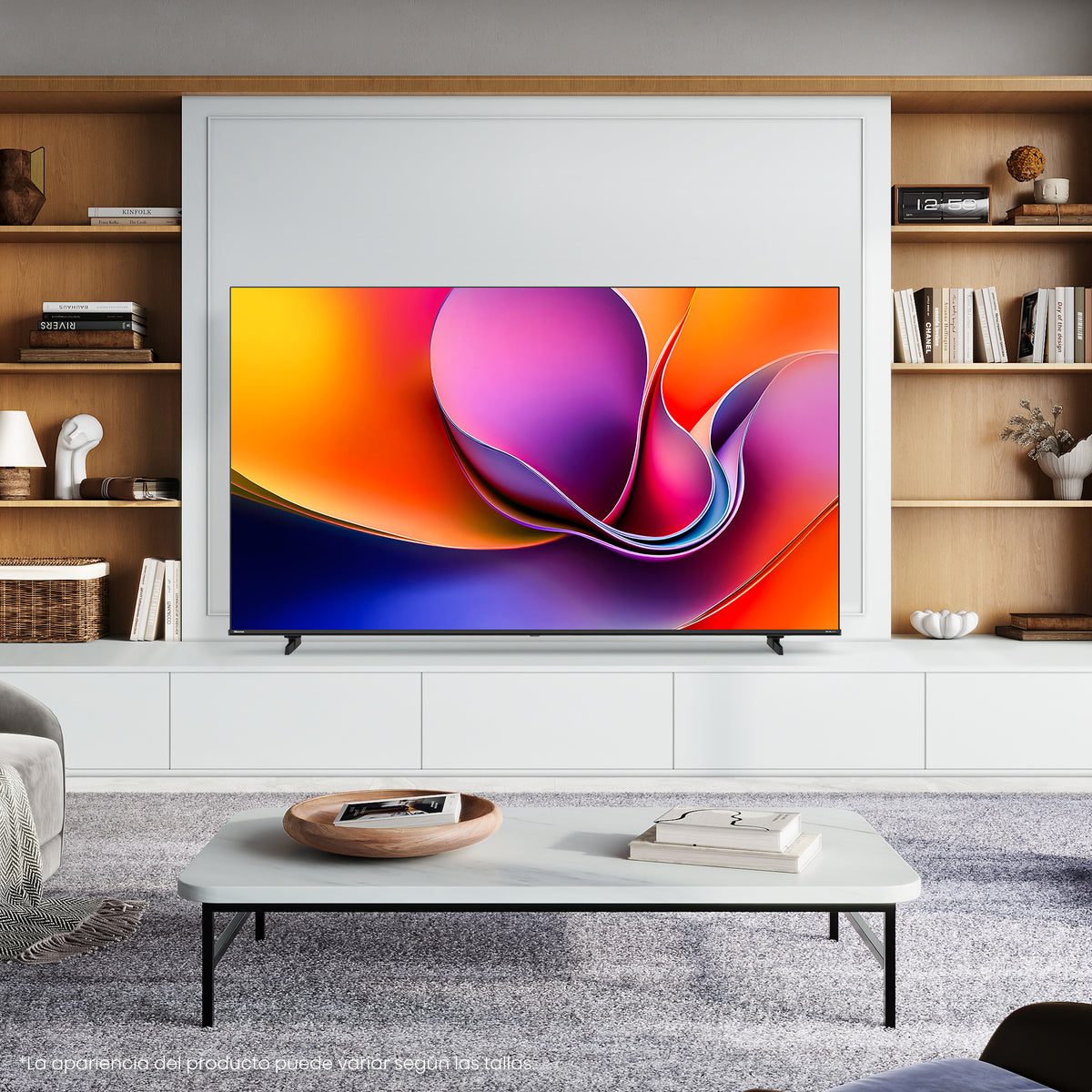 TV HISENSE 85" 85A6Q UHD SMART TV DOLBYVISION DTSX
