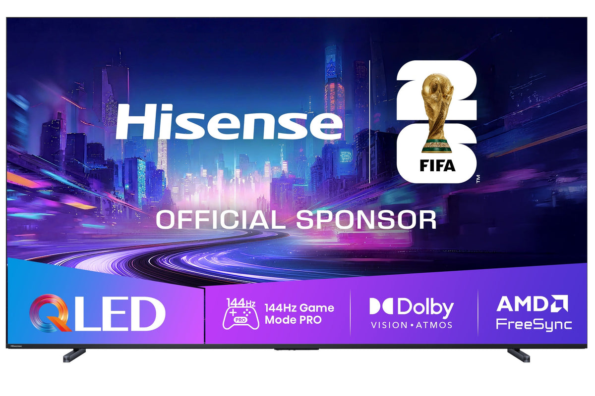 TV HISENSE 100" 100E7Q PRO UHD QLED SMART TV 144HZ