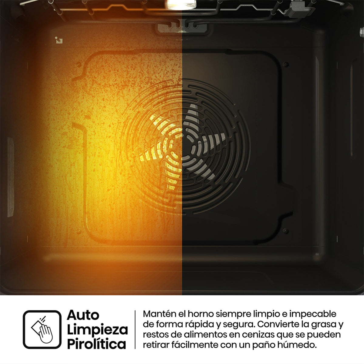 HORNO HISENSE O643PX 77L GT PIRO SONDA TERMIC INOX