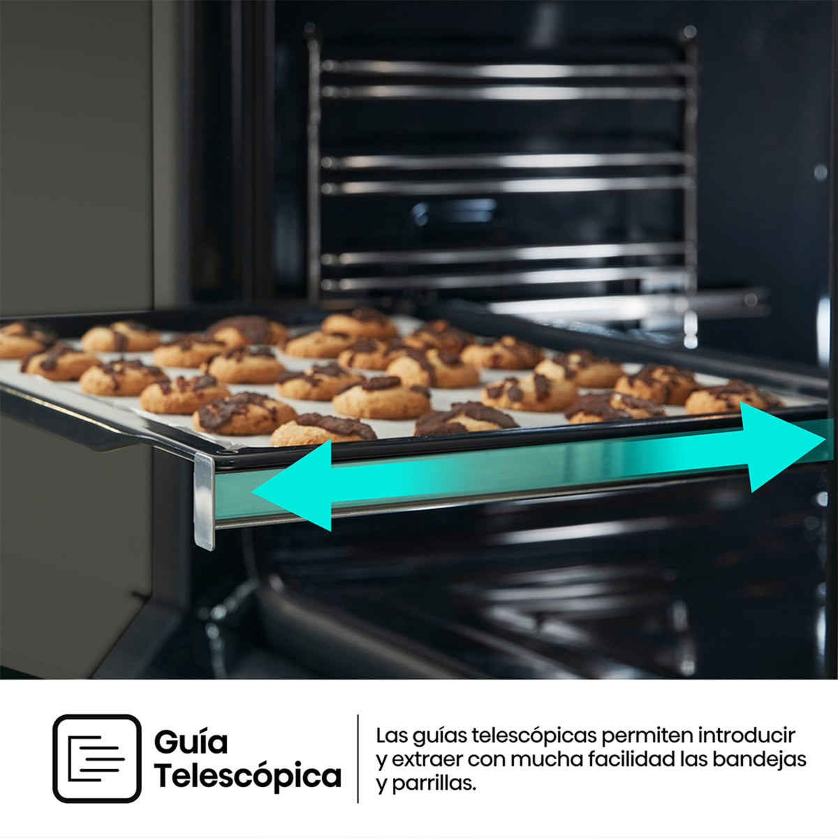 HORNO HISENSE O643PX 77L GT PIRO SONDA TERMIC INOX