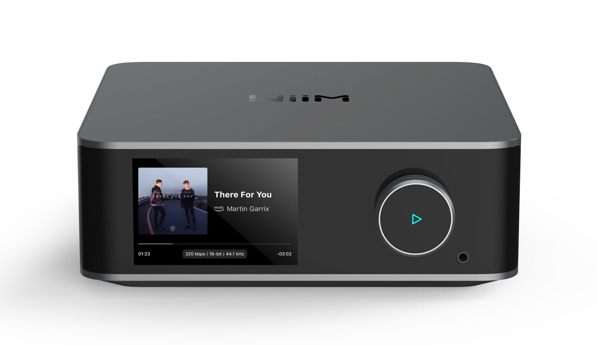 RECEPTOR DIGITAL WIIM ULTRA MUSIC STREAMER