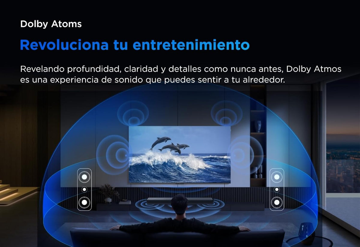 BARRASONIDO TCL S45HE 2.0 100W DOLBY ATMOS