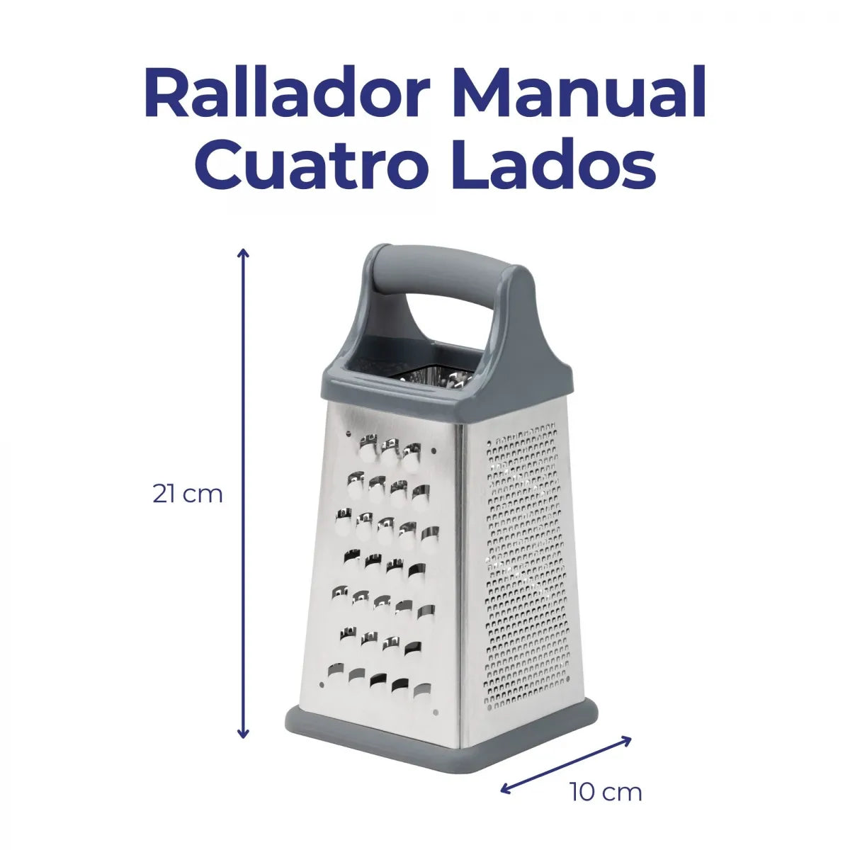RALLADOR JATA HRAL3248 MANUAL 4 LADOS RECIPIENTE