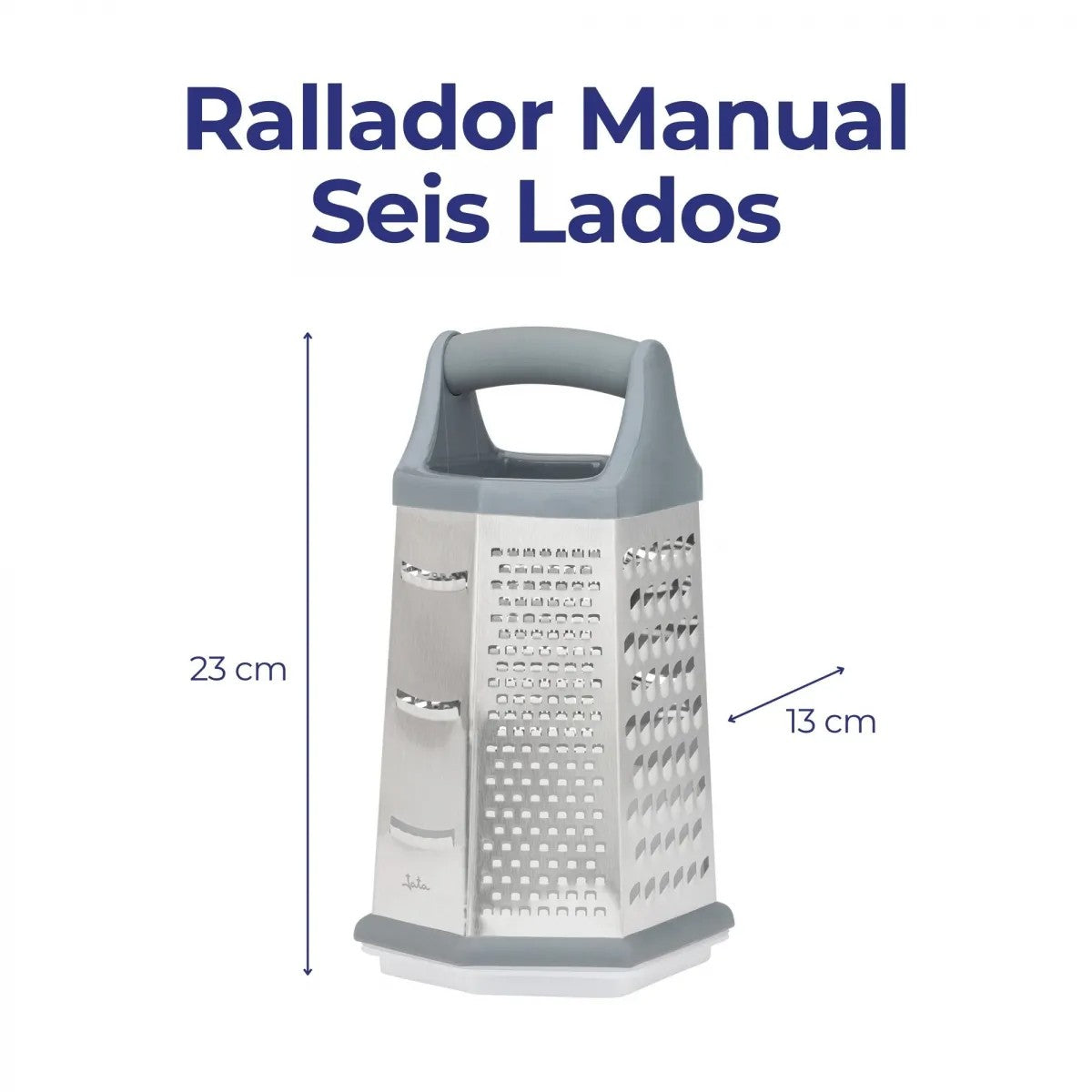 RALLADOR JATA HRAL3269 MANUAL 6 LADOS RECIPIENTE