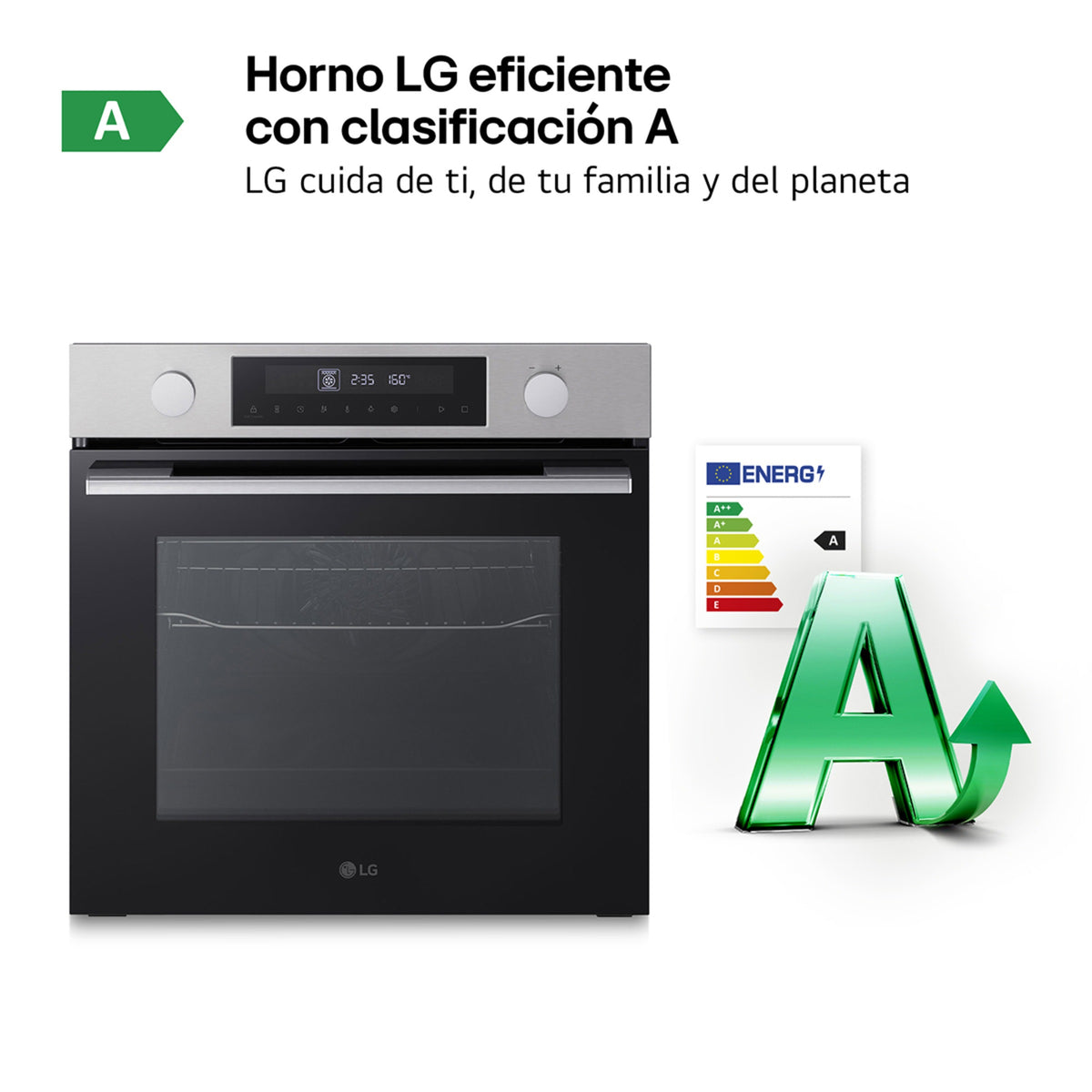HORNO LG WS5D7230S 72L DSP PIROL INOX