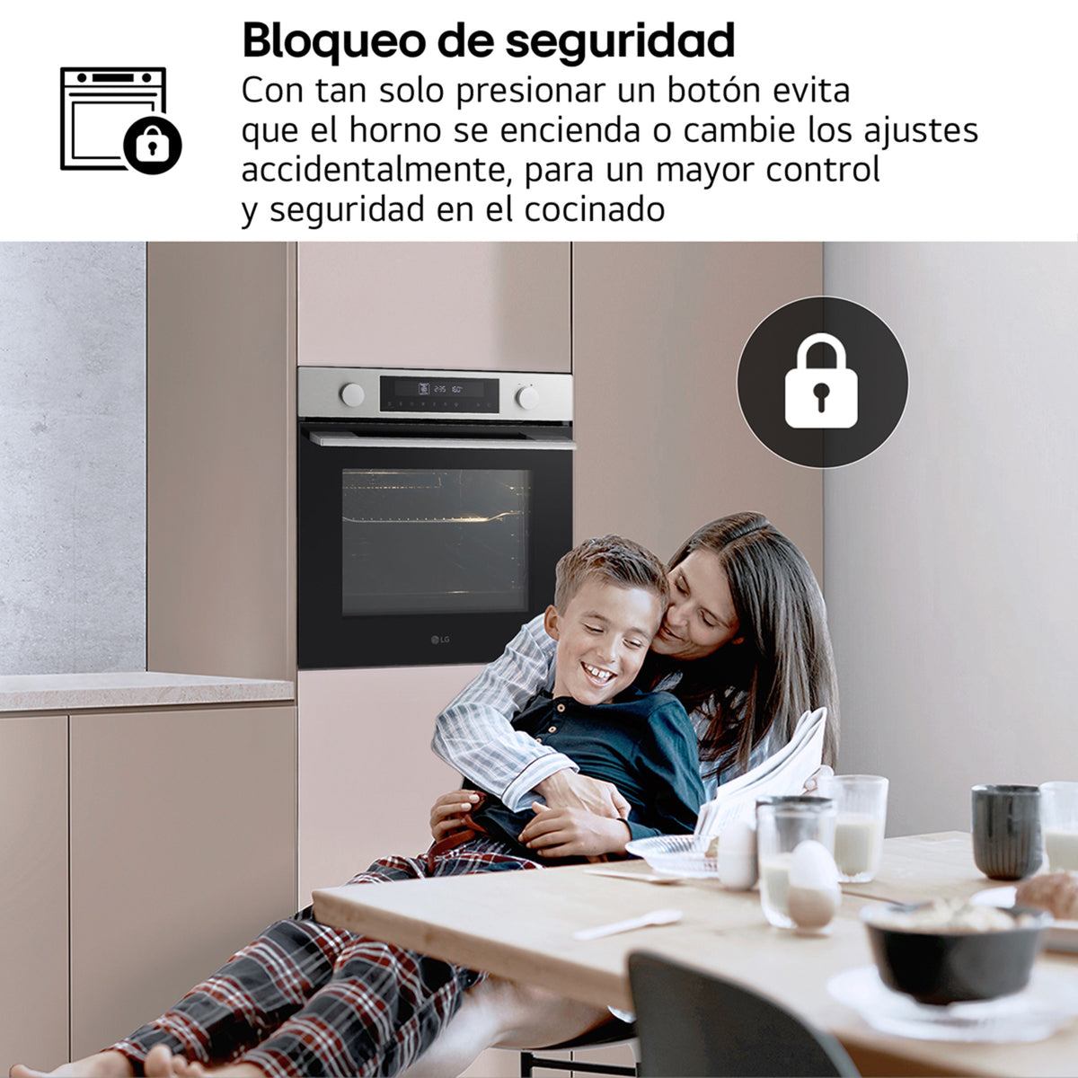 HORNO LG WS5D7230S 72L DSP PIROL INOX