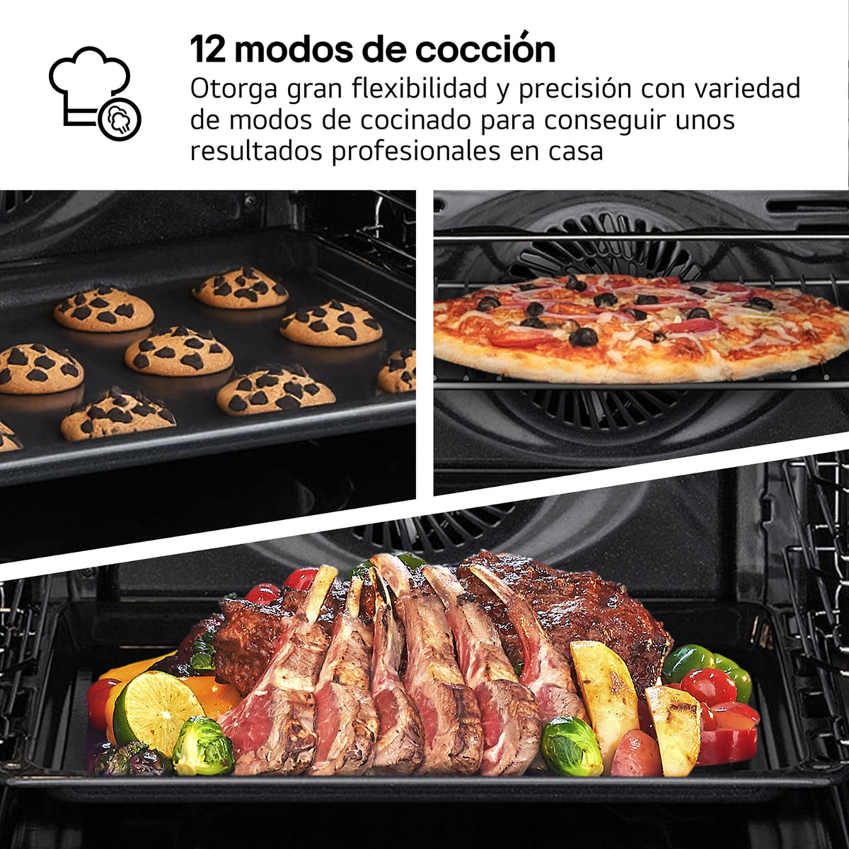 HORNO LG WS5D7230S 72L DSP PIROL INOX