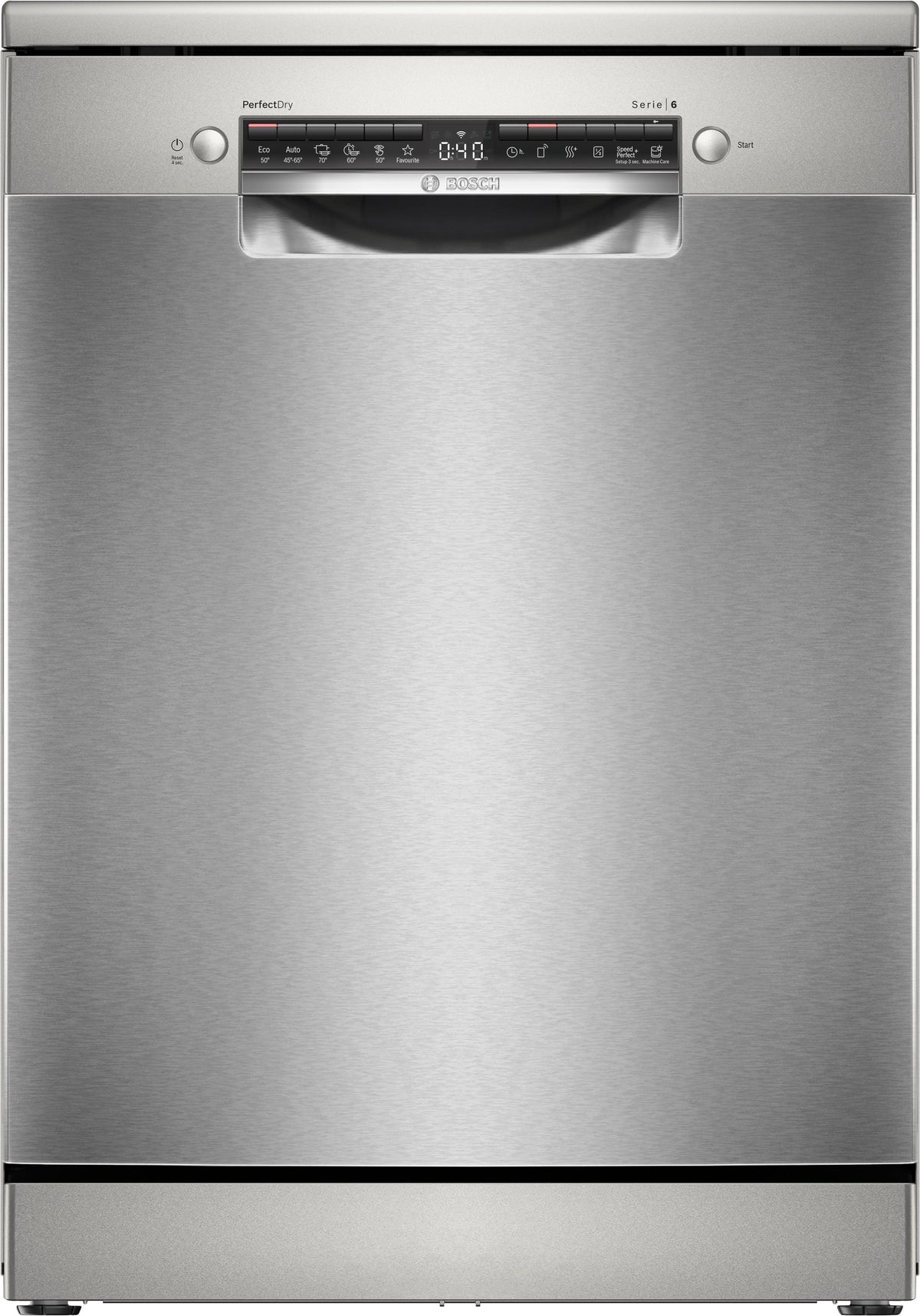 LVJ. BOSCH SMS6ZCI10E 6P DSP 3ªB 40DB INOX