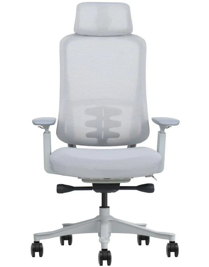 SILLA GAMING PHOENIX LIRA ERGONOMICA BLANCA