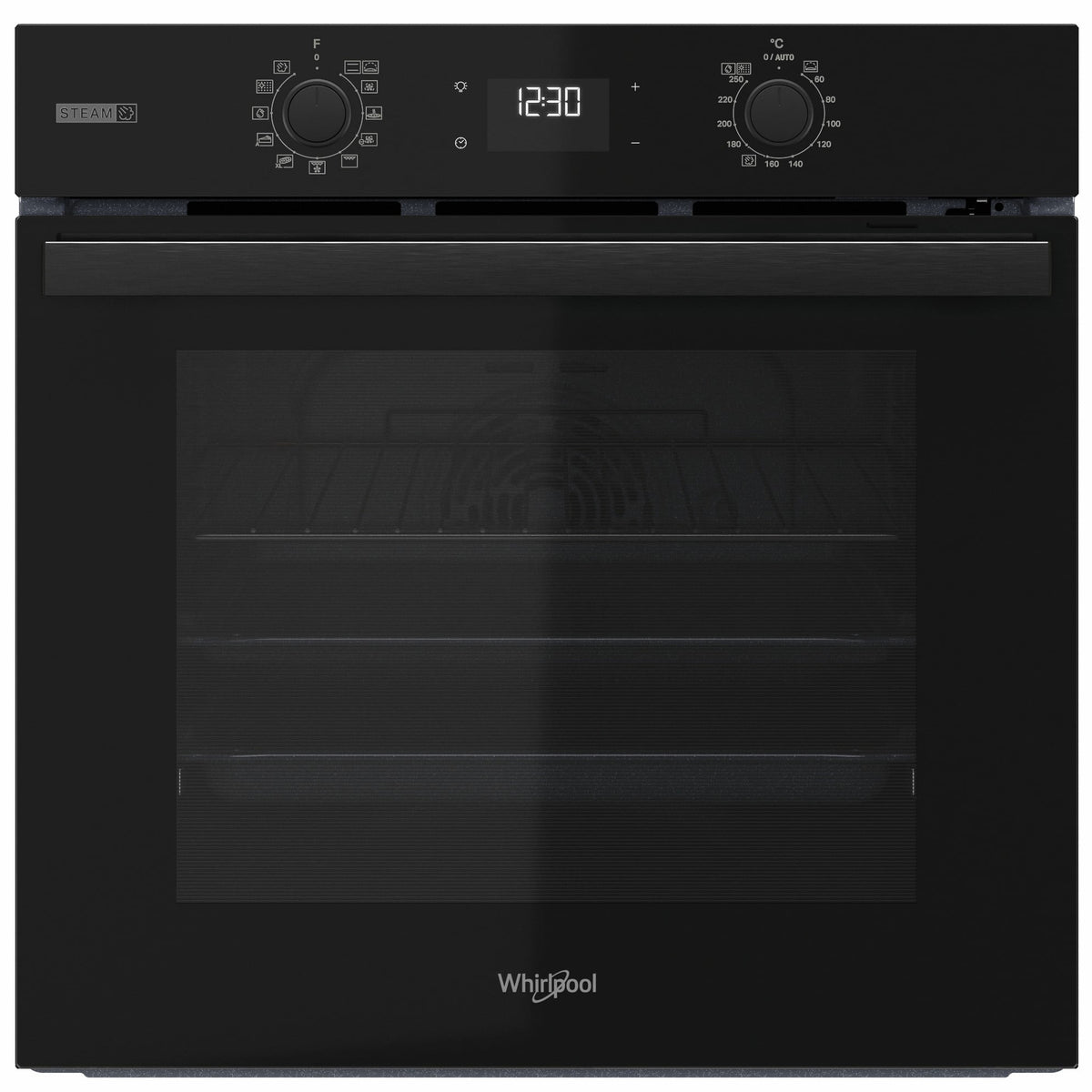HORNO WHIRLPOOL OMSR58RU1SB 71L PIROL DSP NEGRO
