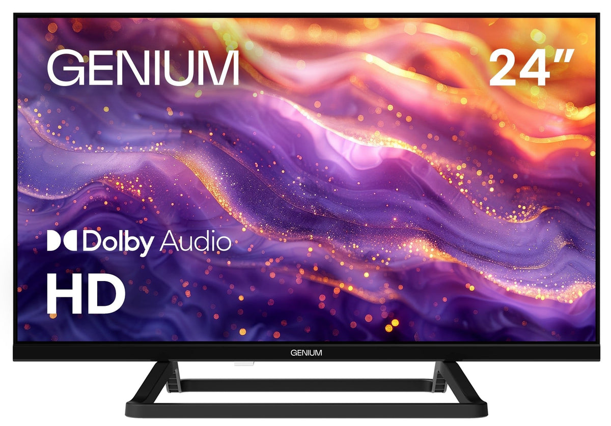 TV GENIUM 24" GTV24HD HD WEBOS