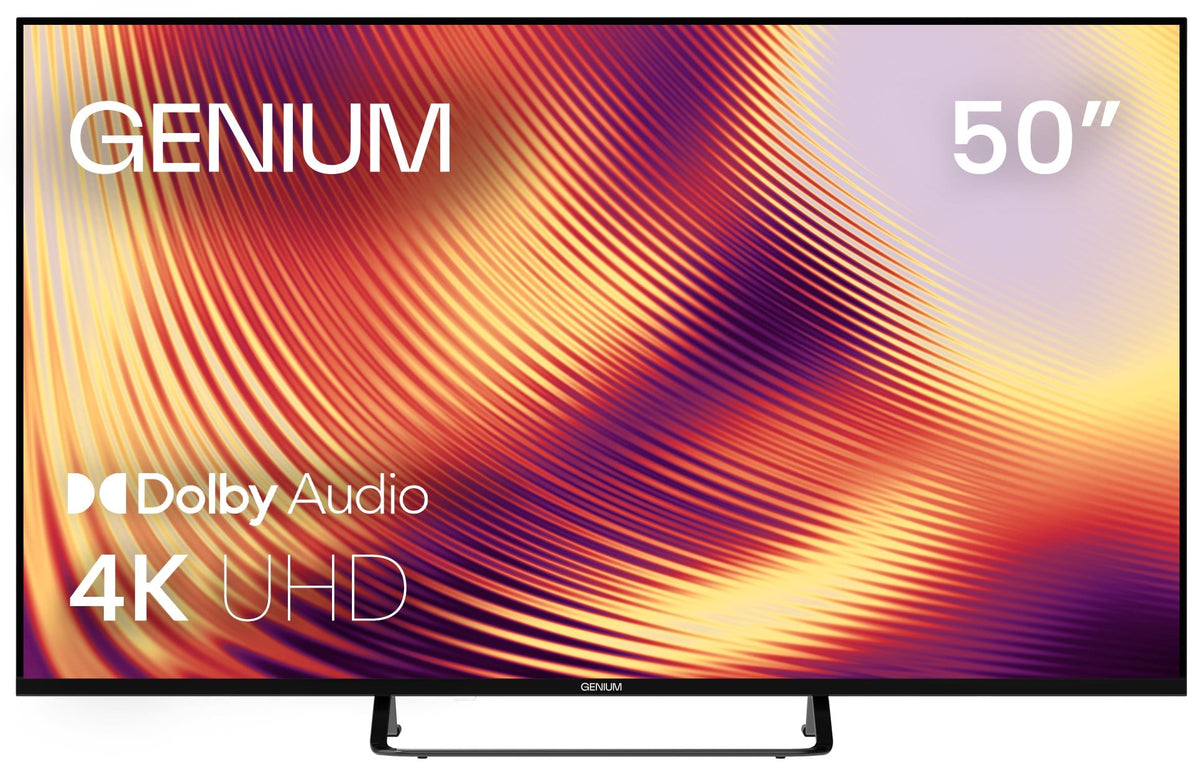 TV GENIUM 50" GTV50UHD UHD WEBOS