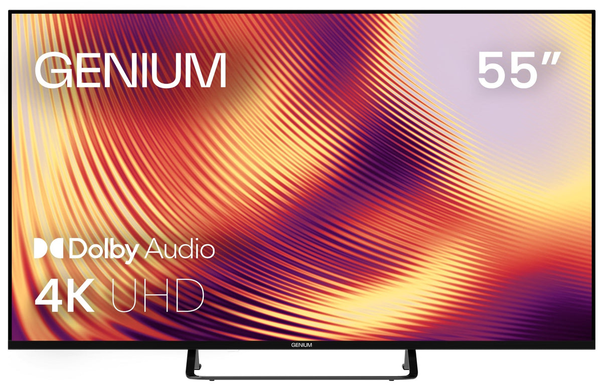 TV GENIUM 55" GTV55UHD UHD WEBOS