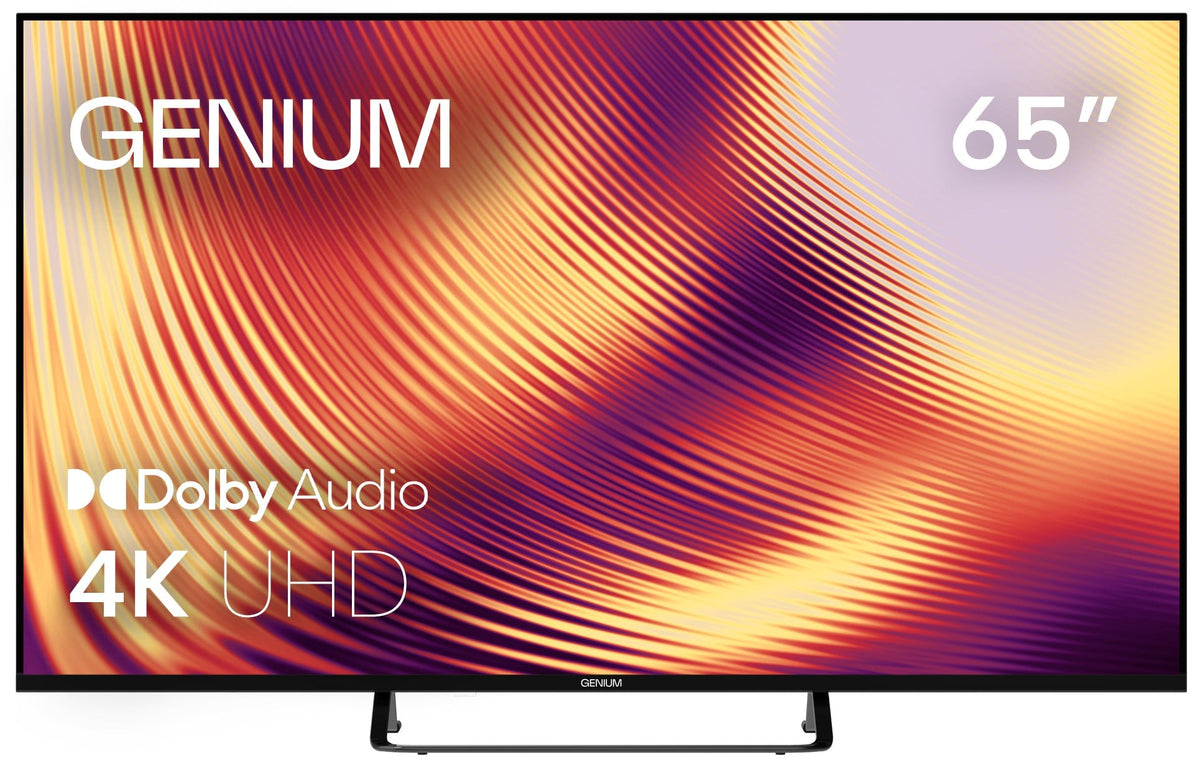 TV GENIUM 65" GTV65UHD UHD WEBOS