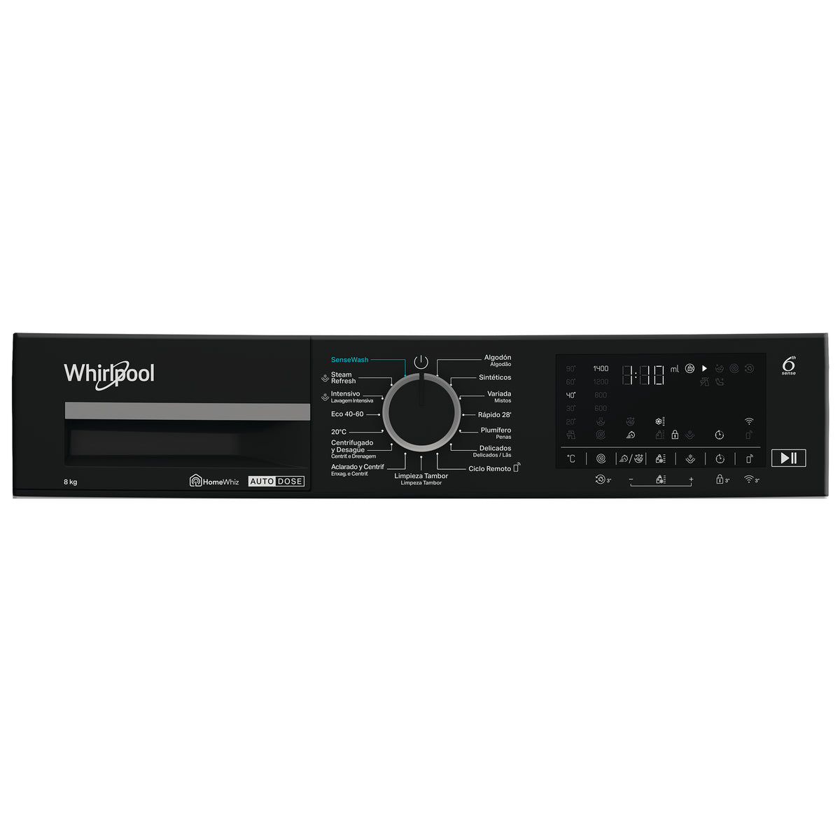 LVD. WHIRLPOOL WPM87WADSSPT 8K 1400R DSP BCA