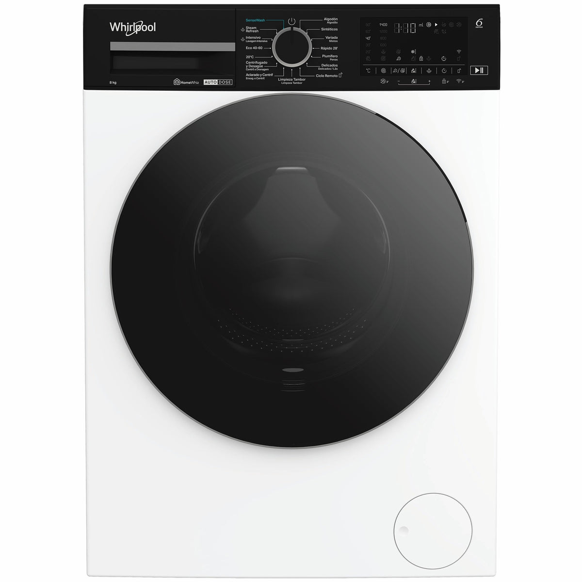 LVD. WHIRLPOOL WPM87WADSSPT 8K 1400R DSP BCA