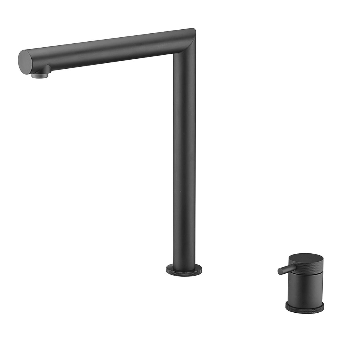 GRIFO COCINA IMEX GCE018NG ESCAM ITACA NEGRO MATE