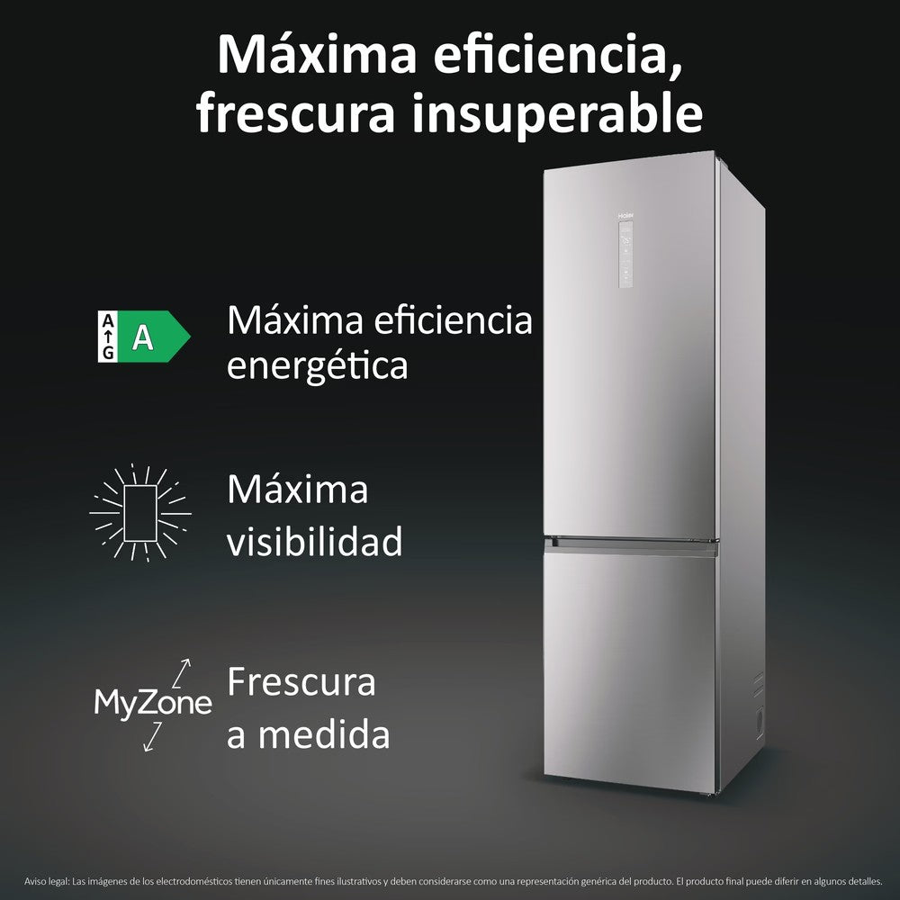 Haier HDPW7620AANPK – vista frontal y acabado del producto