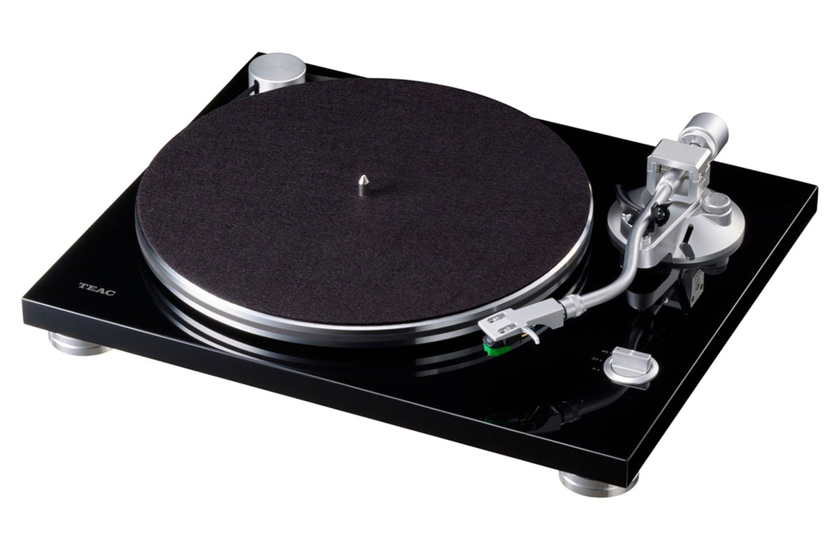 TOCADISCOS TEAC TN-3B-SE TRASMISION CORREA NEGRO