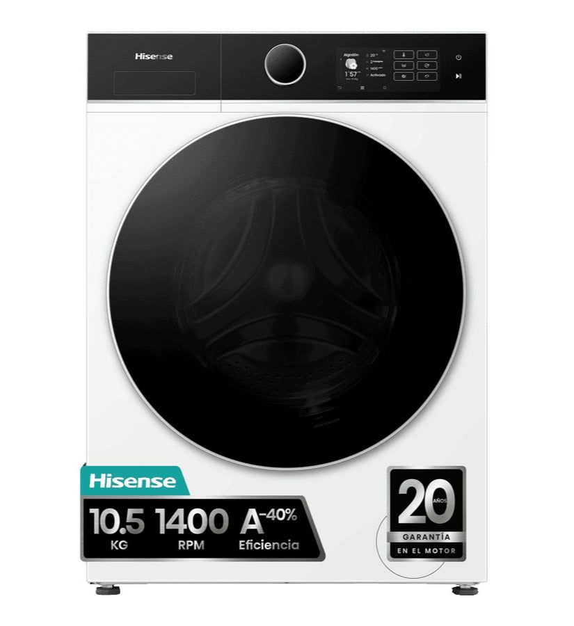 LVD. HISENSE WF5I1045BWQ 10,5K 1400R ATD WIFI