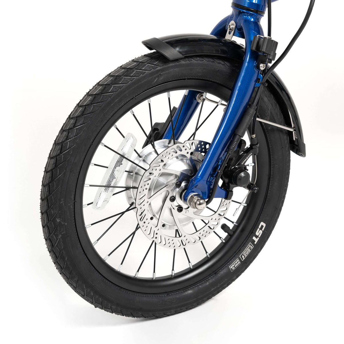 BICICLETA ELECTRICA YOUIN BK0600B OXFORD AZUL