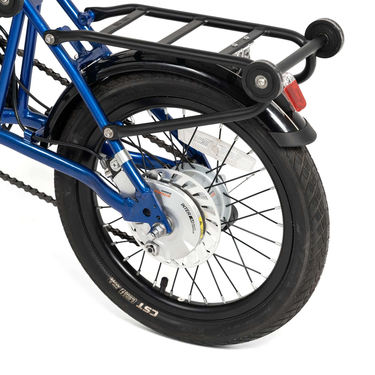 BICICLETA ELECTRICA YOUIN BK0600B OXFORD AZUL