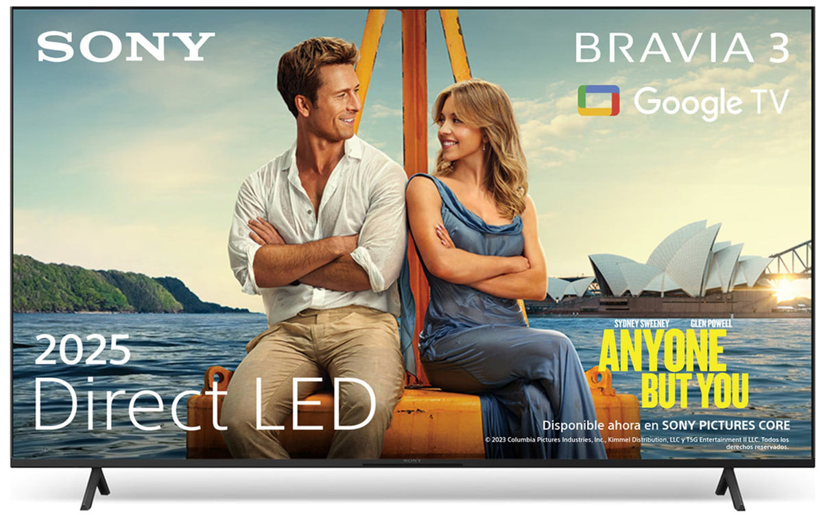 TV SONY 75" K75S35B UHD HDR X1 GOOGLETV