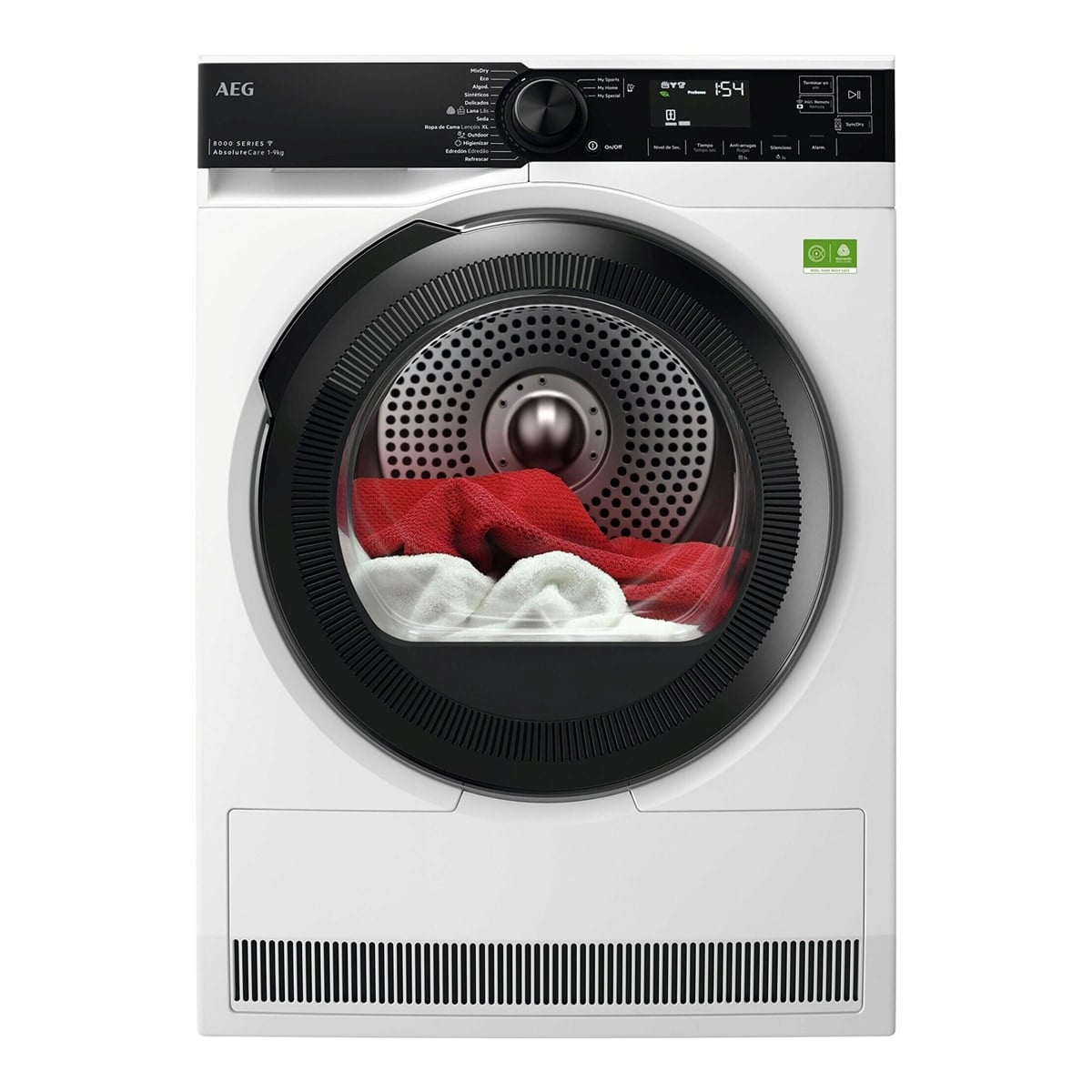 SECADORA AEG TR839T4PBCP 9K BC DSP BCA