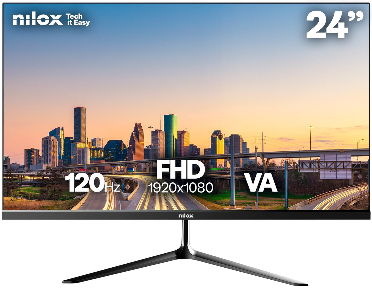 MONITOR NILOX 24" NXM24FHD1203 24VA 4MS 120 HZ