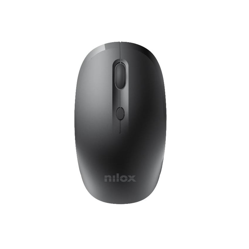 RATON NILOX INALAMBRICO NXMOWI4004 NEGRO