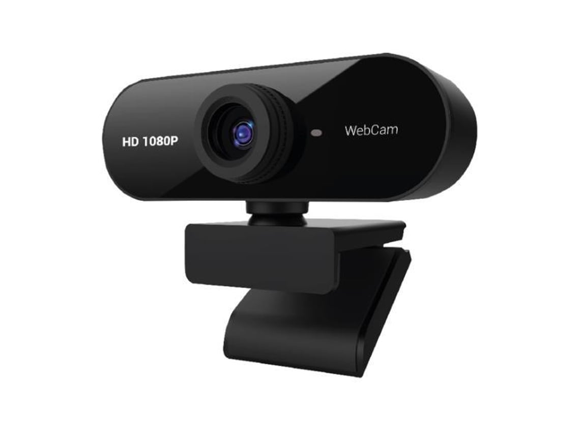 WEBCAM NILOX FIJA NXWC11 1080 30FPS NEGRA