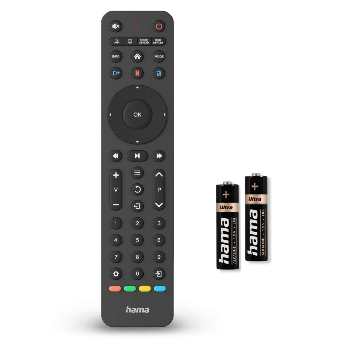 MANDO A DIST. HAMA 00221055 UNIVERSAL 8 EN 1