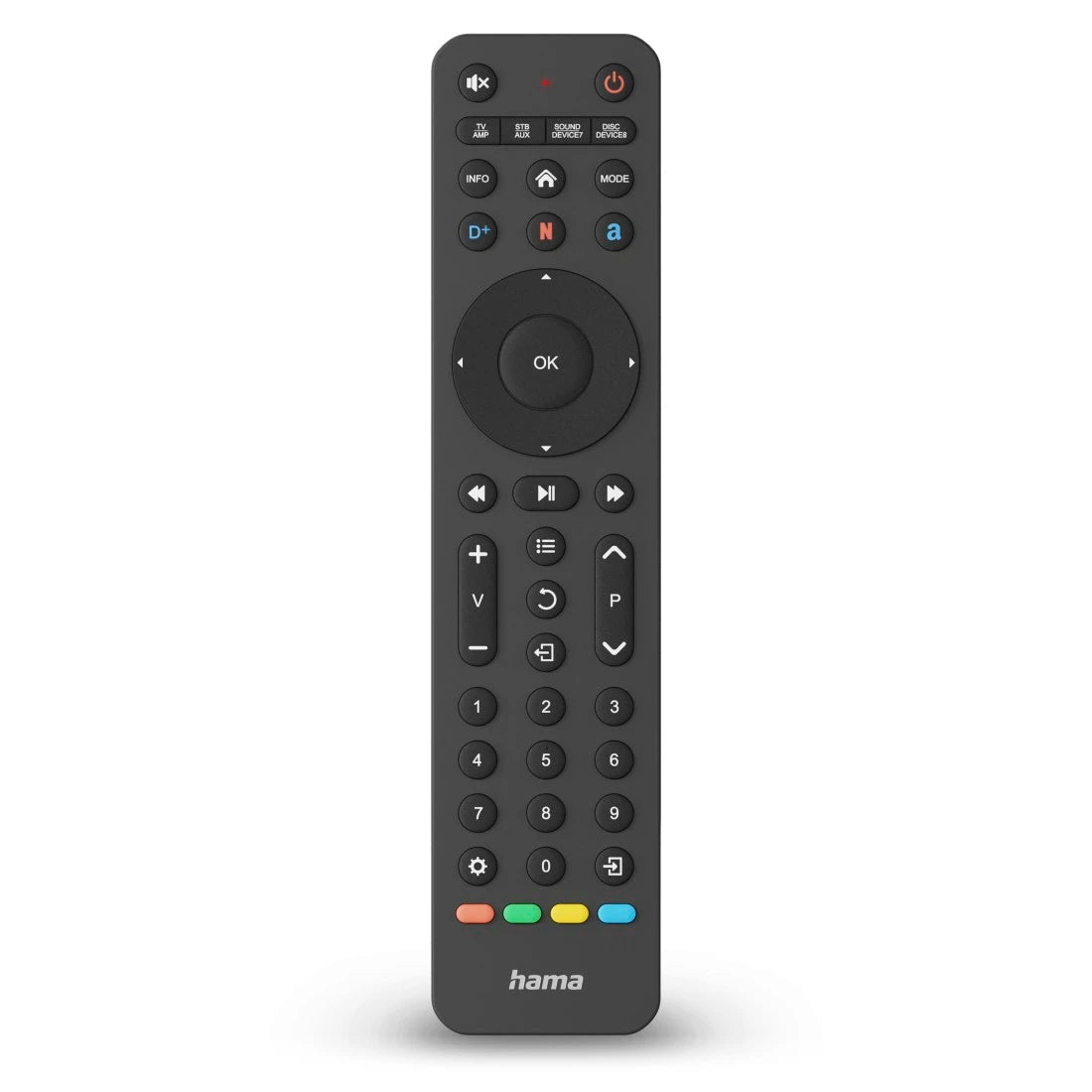 MANDO A DIST. HAMA 00221055 UNIVERSAL 8 EN 1