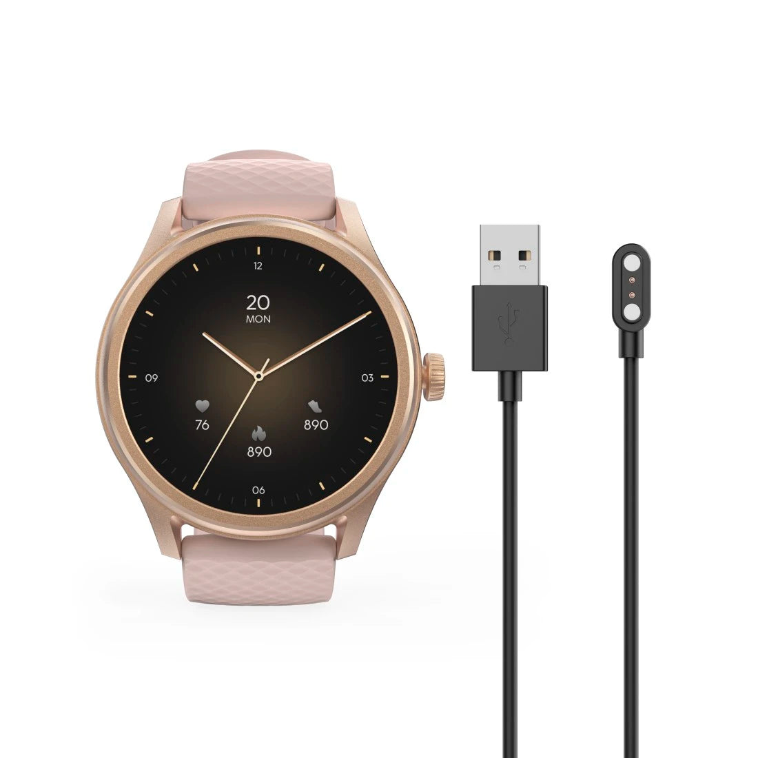 SMARTWATCH HAMA 00178616 FIT WATCH 5010 ROSA