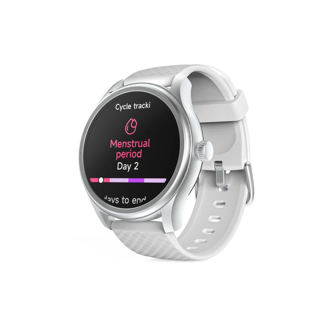 SMARTWATCH HAMA 00178617 FIT WATCH 5010 PLATA