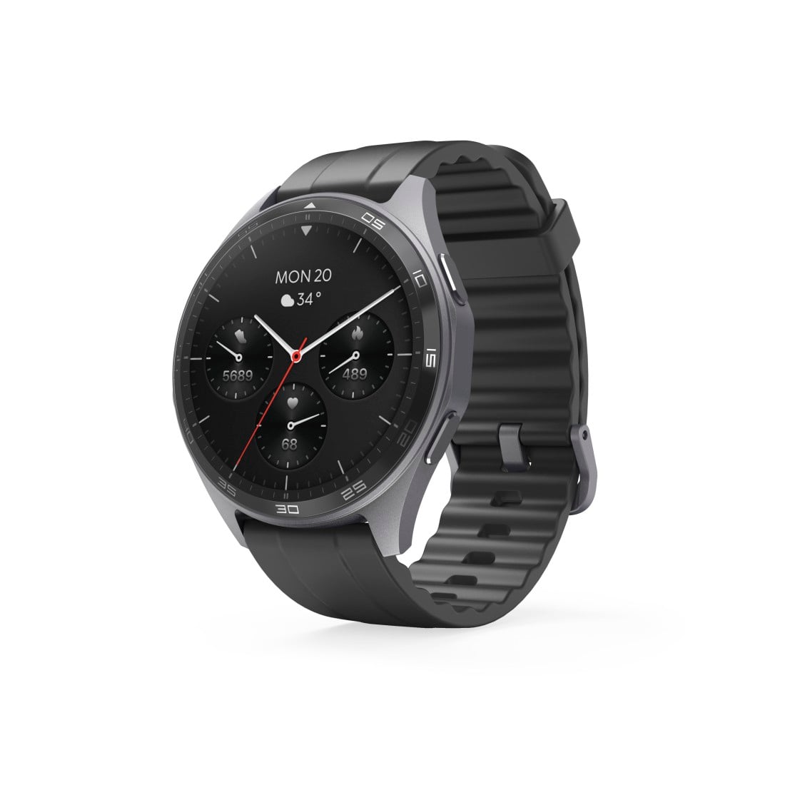 SMARTWATCH HAMA 00178618 7010 NEGRO
