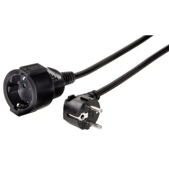 PROLONGADOR HAMA 00047869 SCHUCKO 3M NEGRO