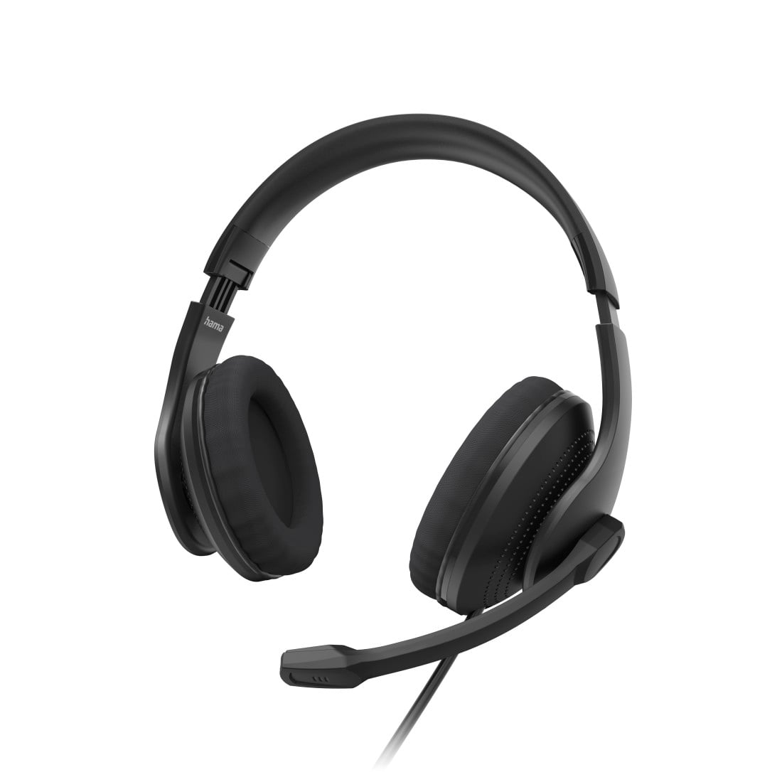 AURICULAR HAMA 00139935 HS-USB 300 V2 NEGRO